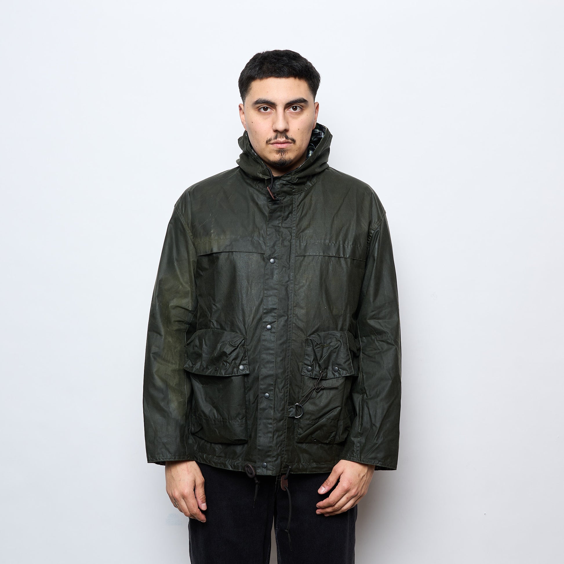 Barbour - Modified Durham Wax Jacket (Archive Olive)
