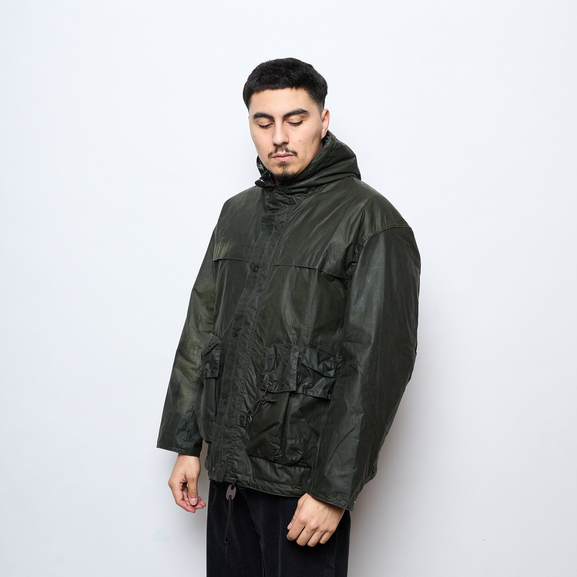 Barbour - Modified Durham Wax Jacket (Archive Olive)