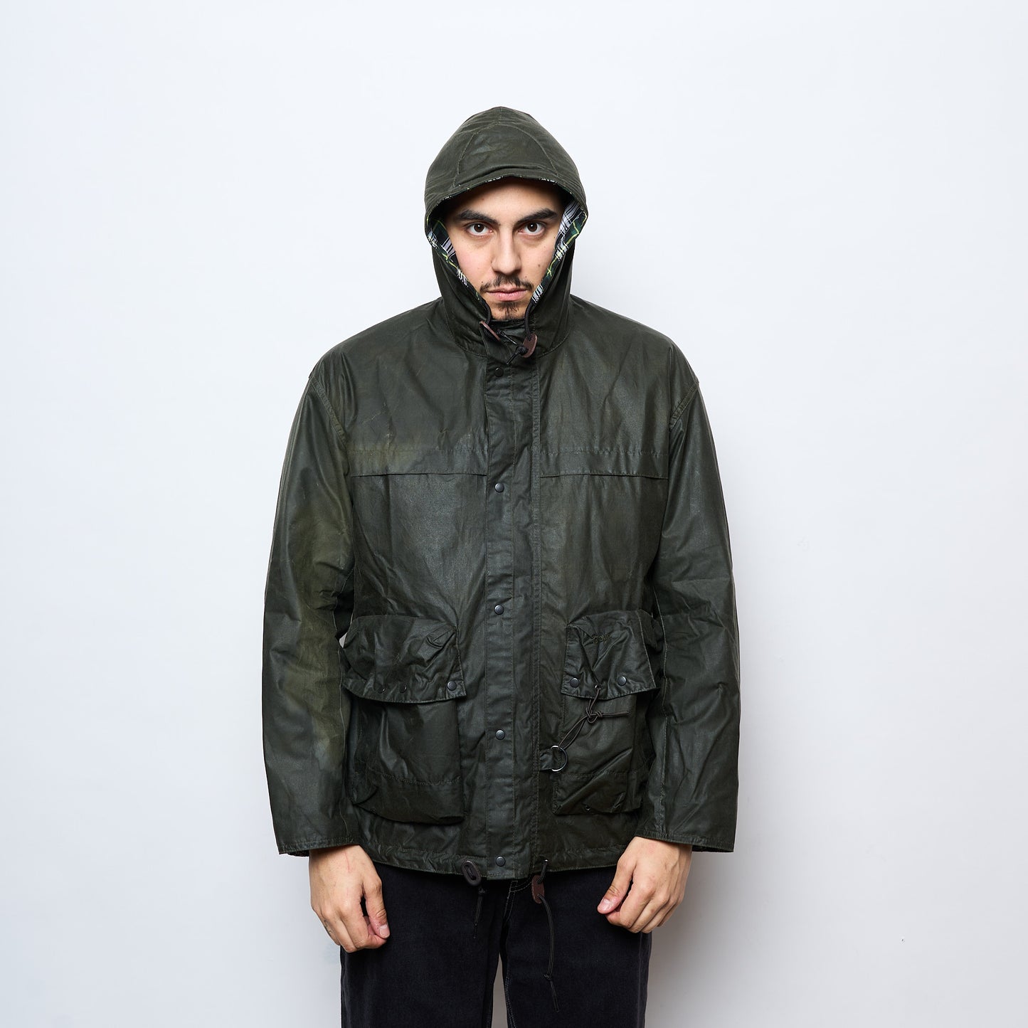 Barbour - Modified Durham Wax Jacket (Archive Olive)