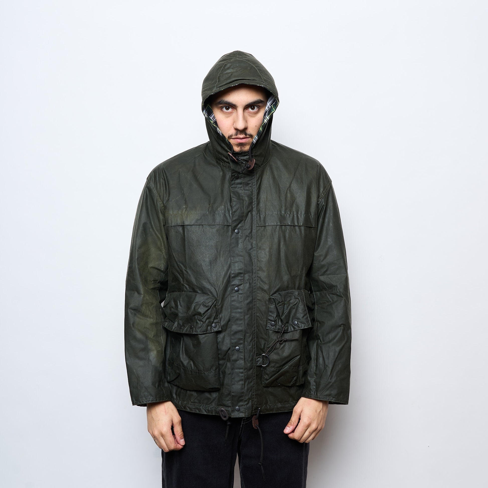 Barbour - Modified Durham Wax Jacket (Archive Olive)