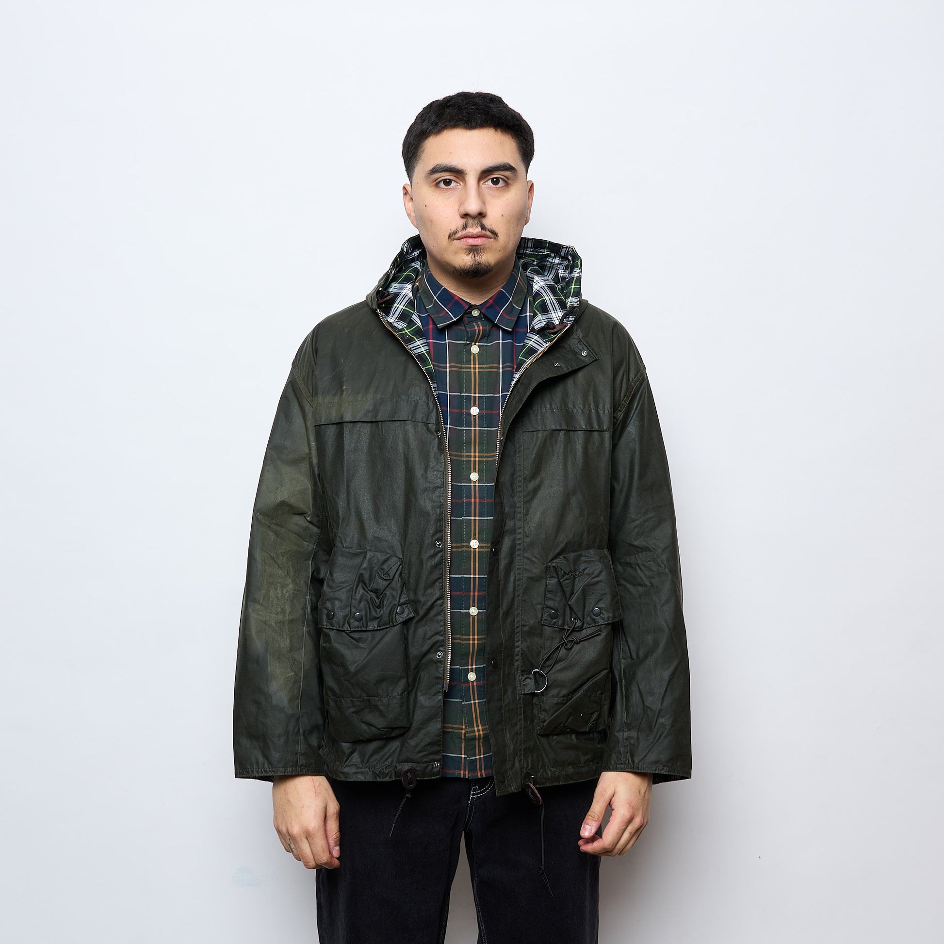 Barbour - Modified Durham Wax Jacket (Archive Olive)