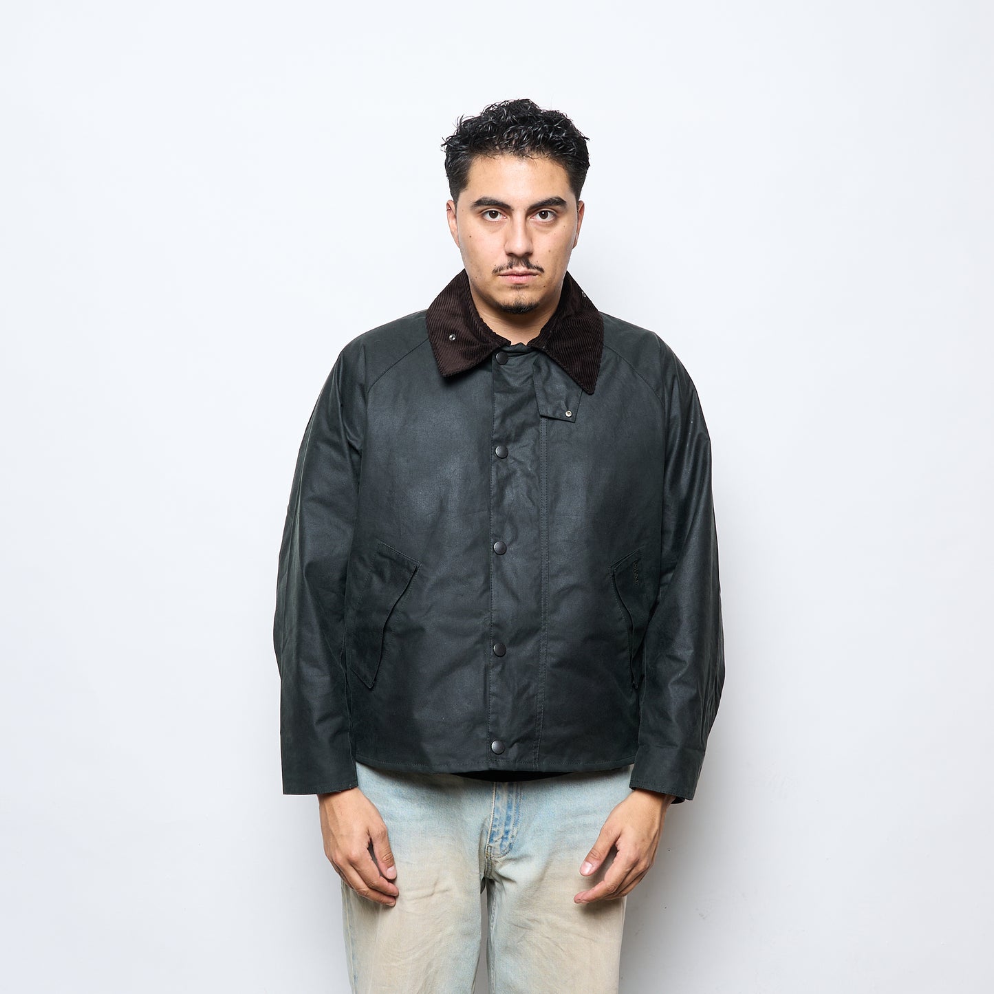 Barbour - Modified Transport Wax Jacket (Sage)