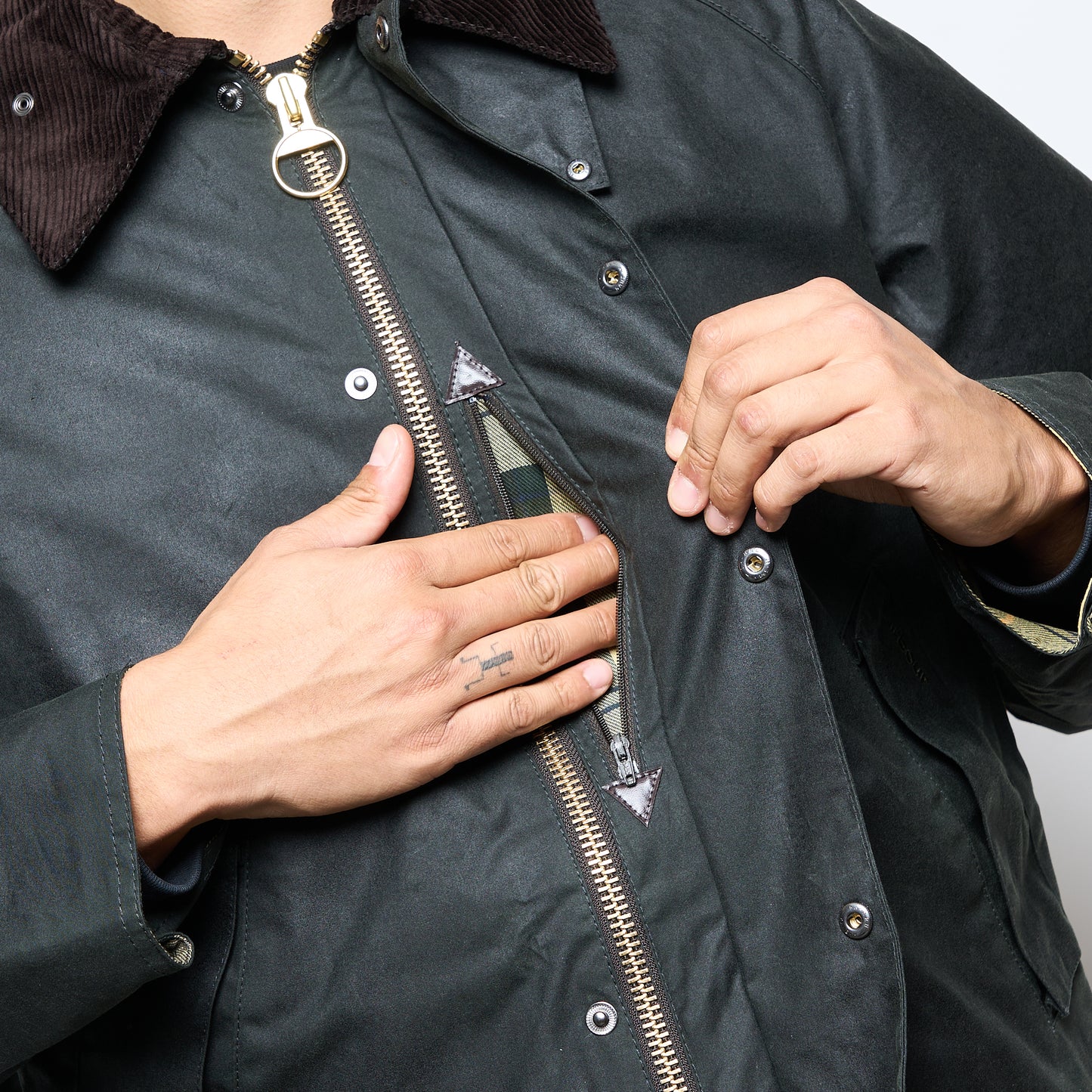 Barbour - Modified Transport Wax Jacket (Sage)