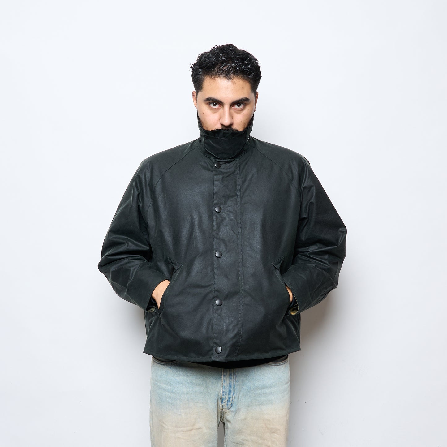 Barbour - Modified Transport Wax Jacket (Sage)