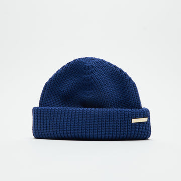 Barbour - Mosely Beanie Hat (Inky Blue)
