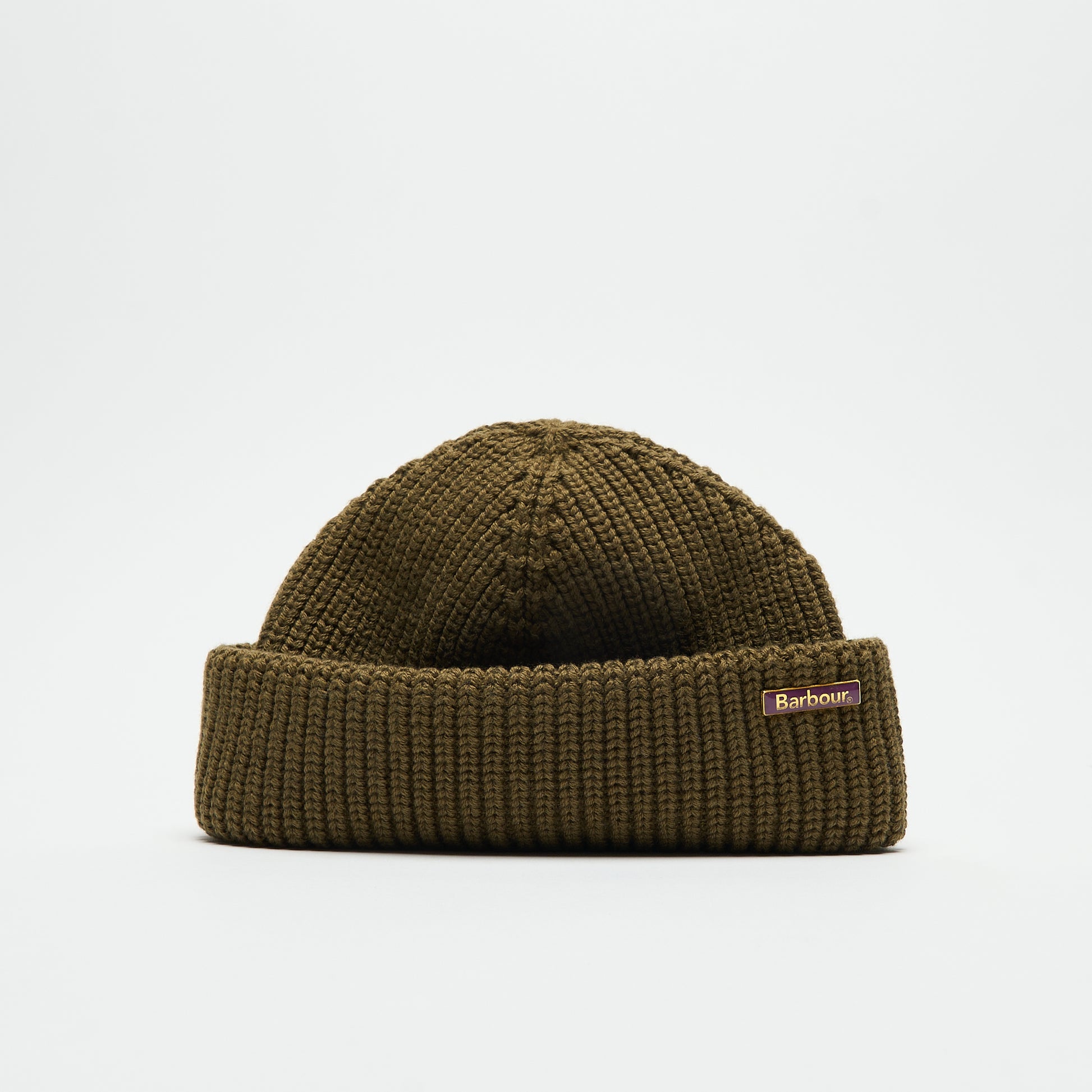 Barbour - Mosely Beanie Hat (Light Sage)