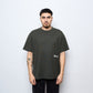 Barbour - Newclyde OS Fit Graphic T-shirt (Sage)