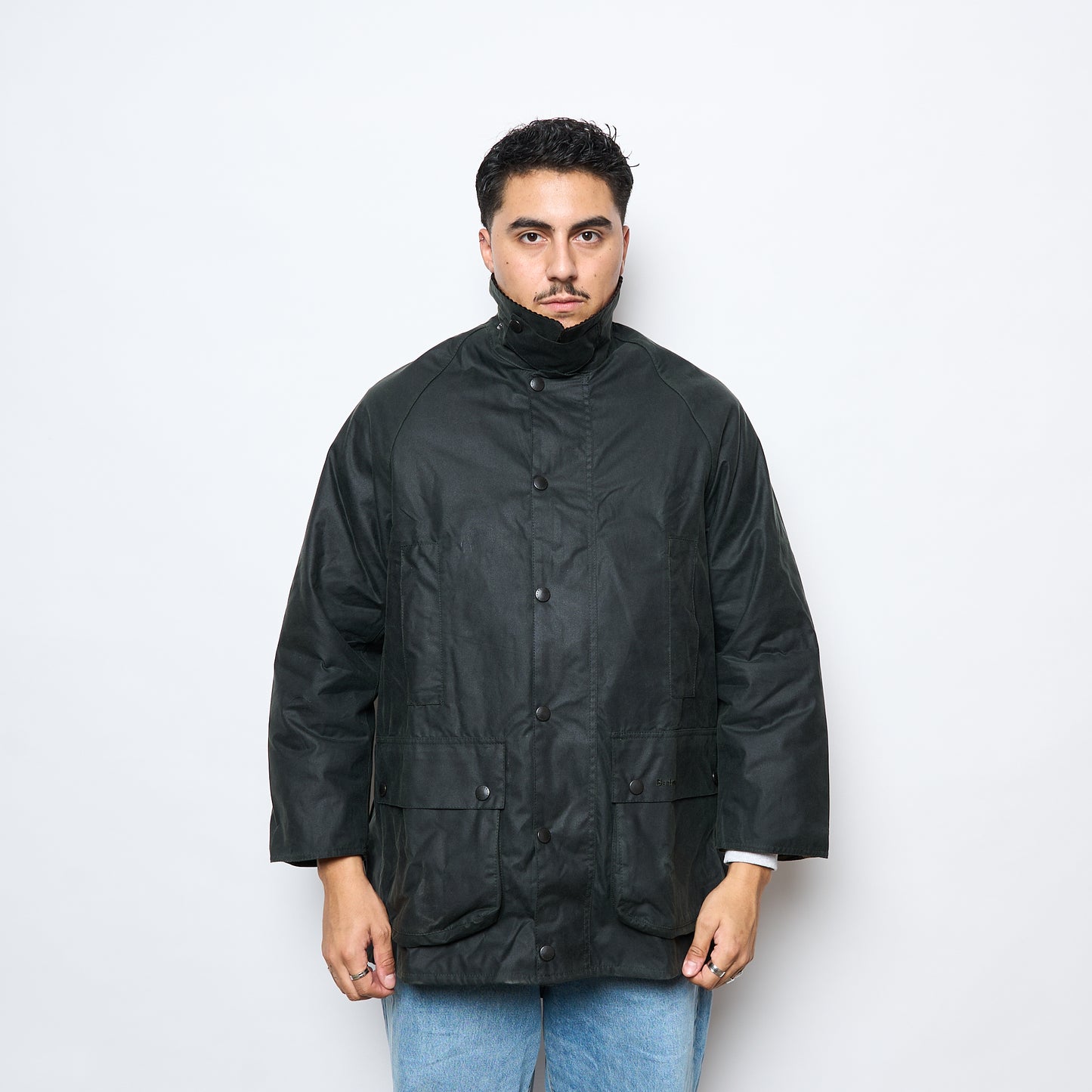 Barbour - OS Beaufort Wax Jacket (Sage)