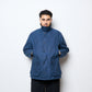 Barbour - OS Bedale Wax Jacket (Washed Cobalt)