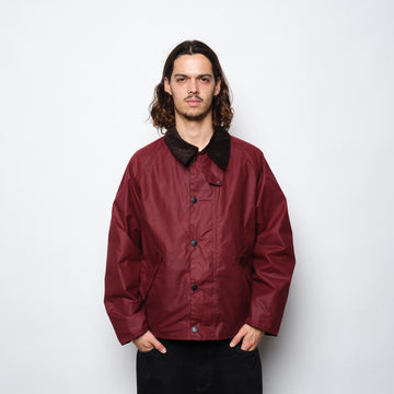 Barbour - OS Transport Wax Jacket (Biking Red)