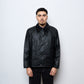 Barbour - OS Transport Wax Jacket (Black)