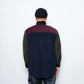 Barbour - Patchwok OS Cord Shirt (Navy)
