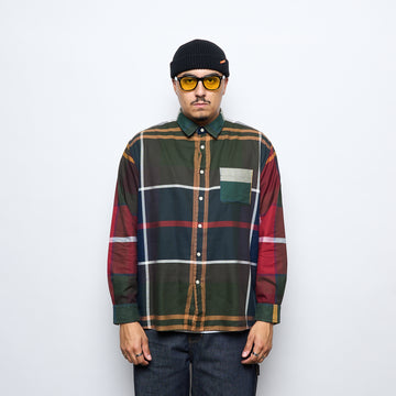 Barbour - Patchwok OS Tartan Shirt (Tartan)