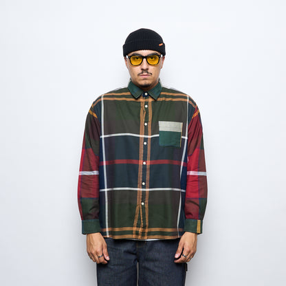 Barbour - Patchwok OS Tartan Shirt (Tartan)