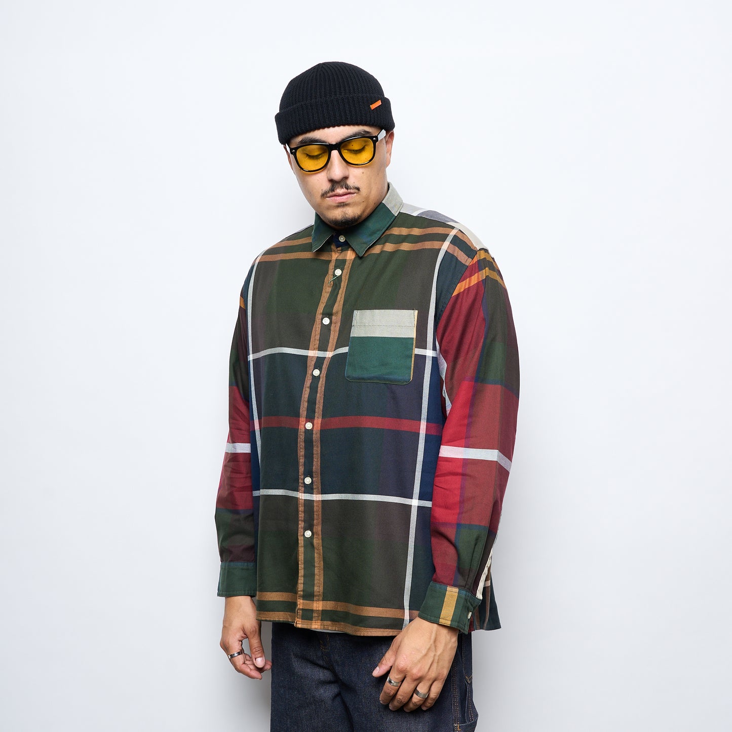 Barbour - Patchwok OS Tartan Shirt (Tartan)