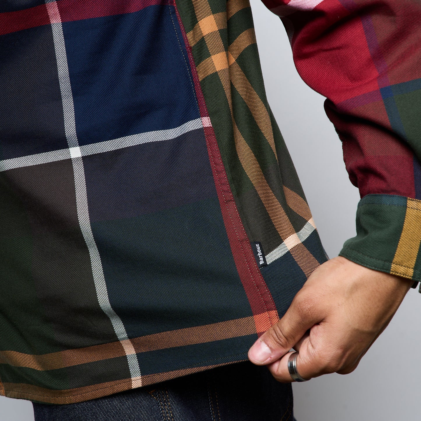 Barbour - Patchwok OS Tartan Shirt (Tartan)