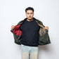 Barbour - Patchwork Transport Wax Jacket (Sage Multi)