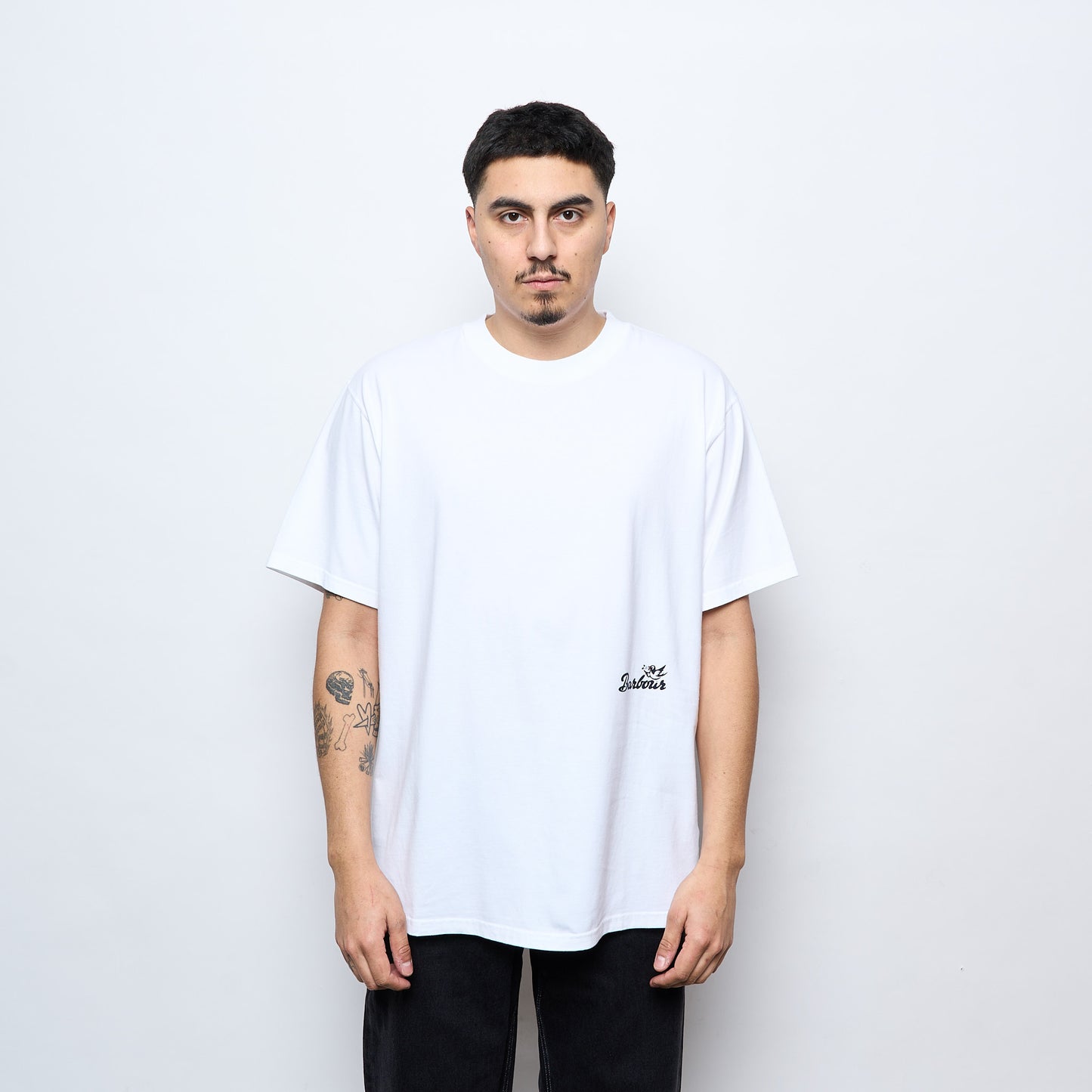 Barbour - Regence OS Fit Graphic T-shirt (White)
