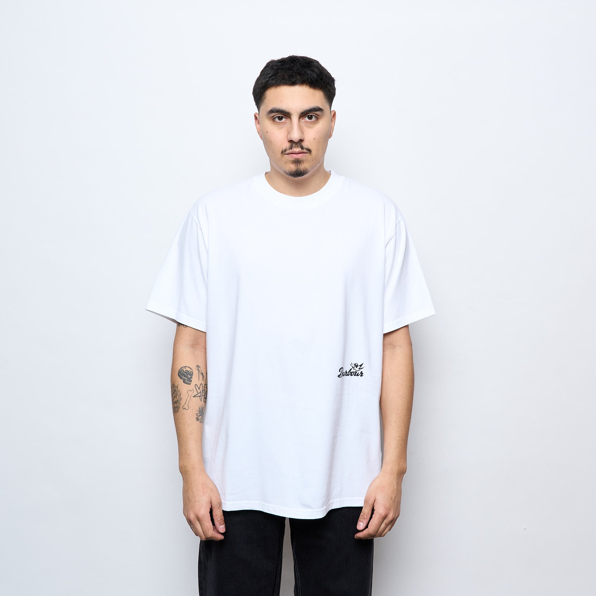 Barbour - Regence OS Fit Graphic T-shirt (White)