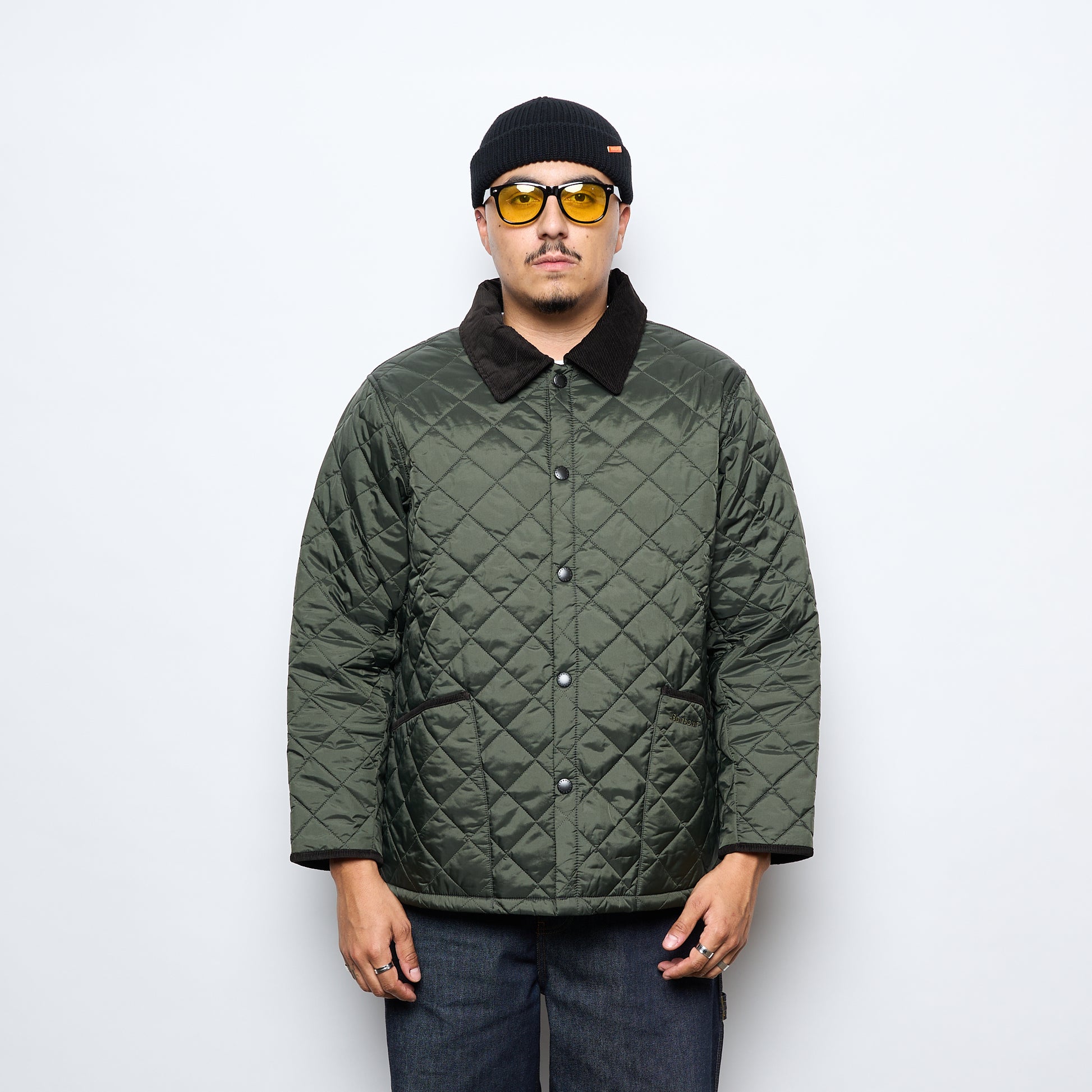 Barbour - Select Liddesdale Quilted Jacket (Sage)