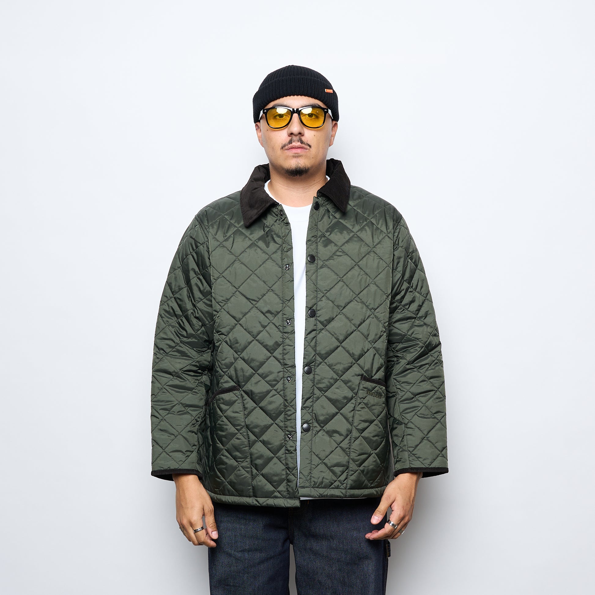 Barbour - Select Liddesdale Quilted Jacket (Sage)