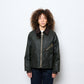 Barbour - Woman Arelene Waxed Jacket (Fern/Ancient Tartan)