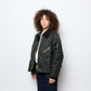 Barbour - Woman Arelene Waxed Jacket (Fern/Ancient Tartan)