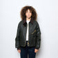 Barbour - Woman Arelene Waxed Jacket (Fern/Ancient Tartan)