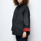 Barbour - Woman Bedale Waxed Jacket (Black/Cardinal)