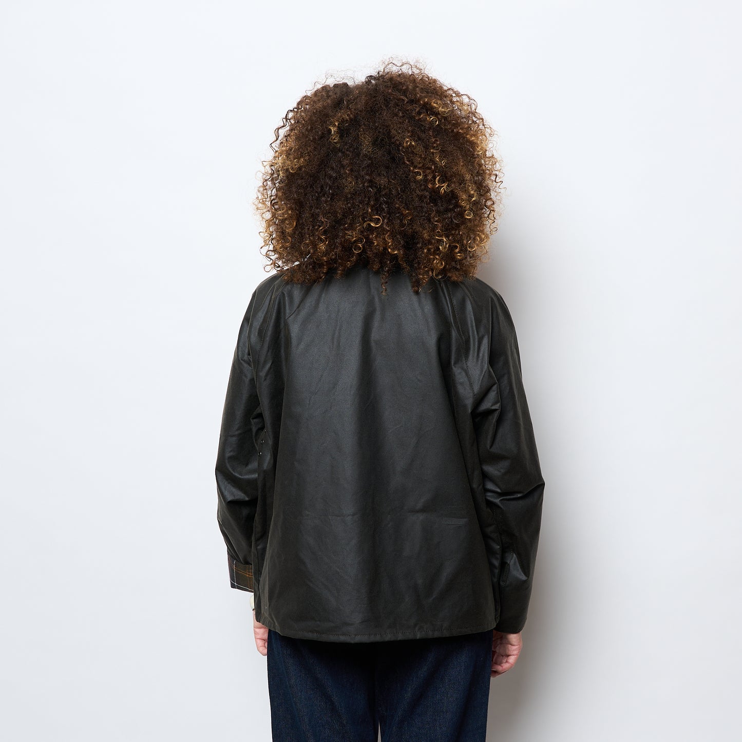 Barbour - Woman Transport Waxed Jacket (Olive/Classic)