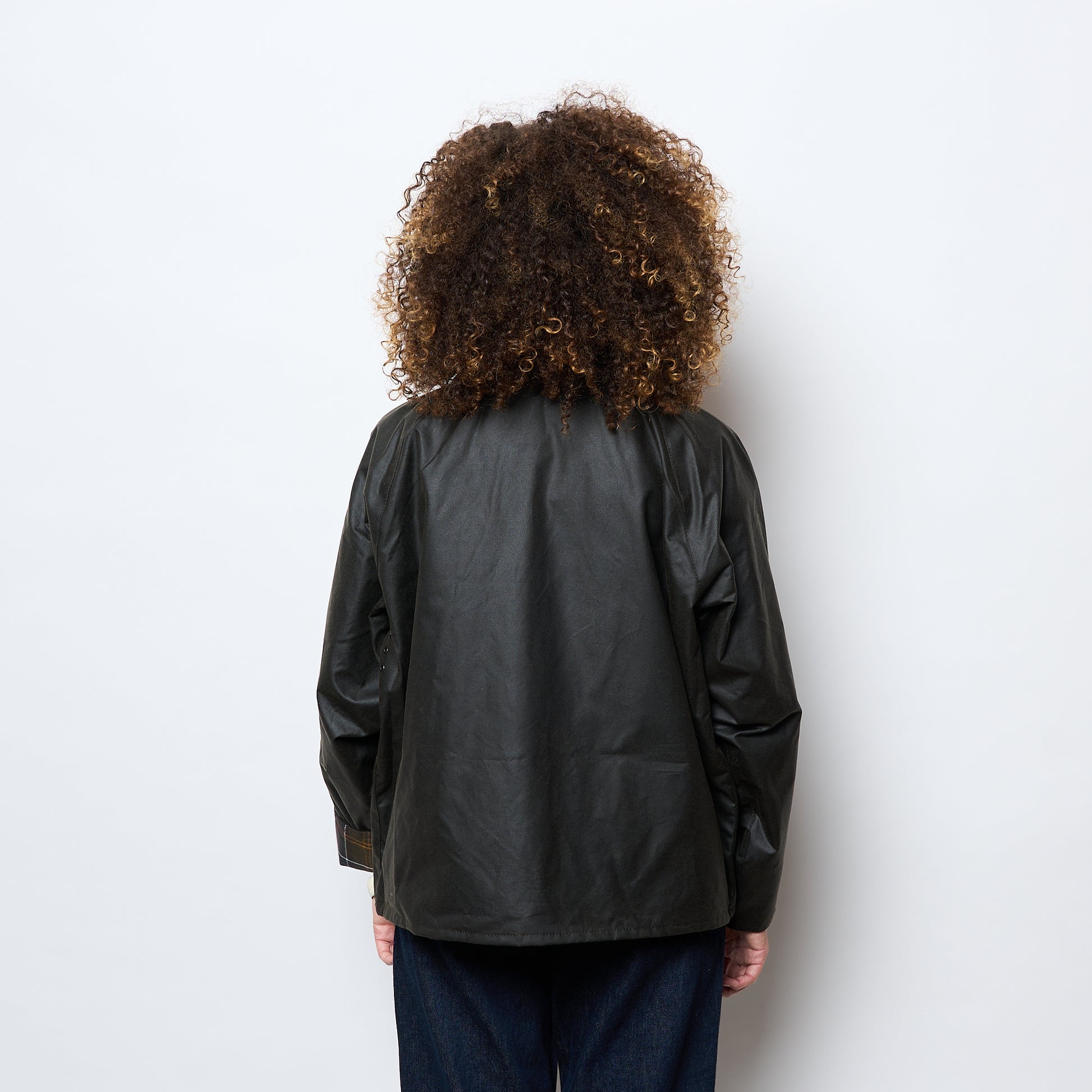 Barbour - Woman Transport Waxed Jacket (Olive/Classic)