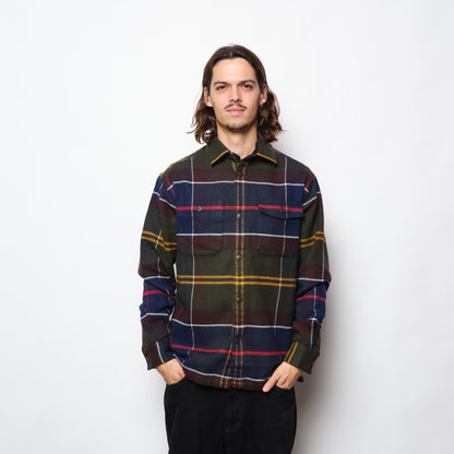 Barbour Hayfield OS Tartan Shirt (Classic Tartan)