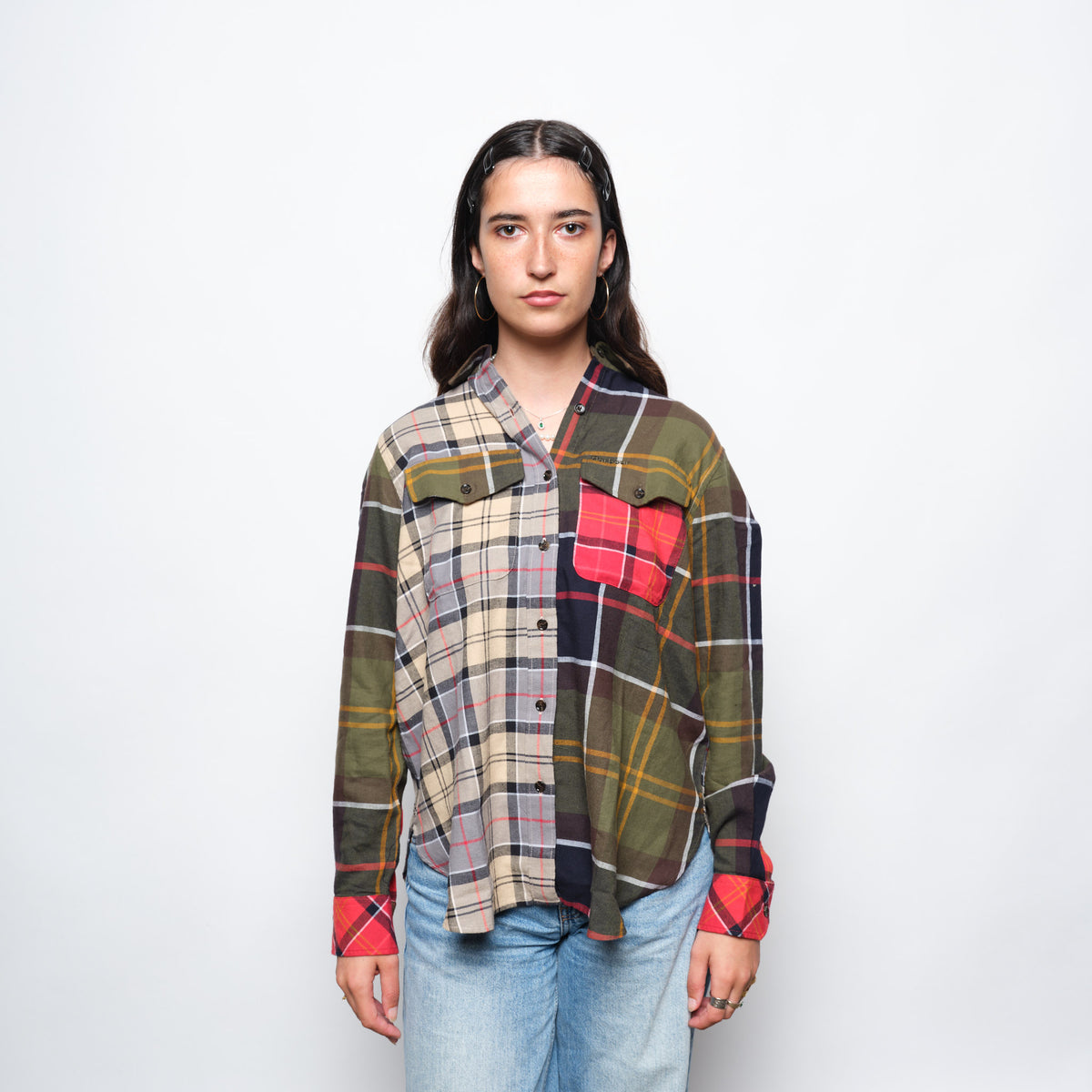 Barbour Manera Shirt Women (Classic Tartan Multi)