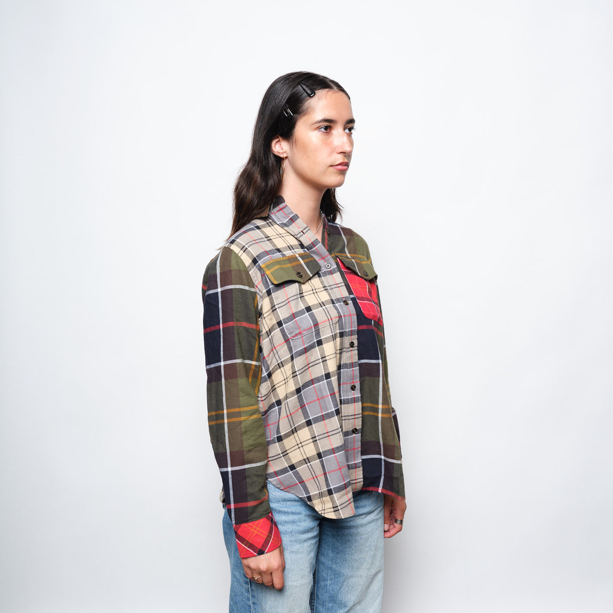 Barbour Manera Shirt Women (Classic Tartan Multi)