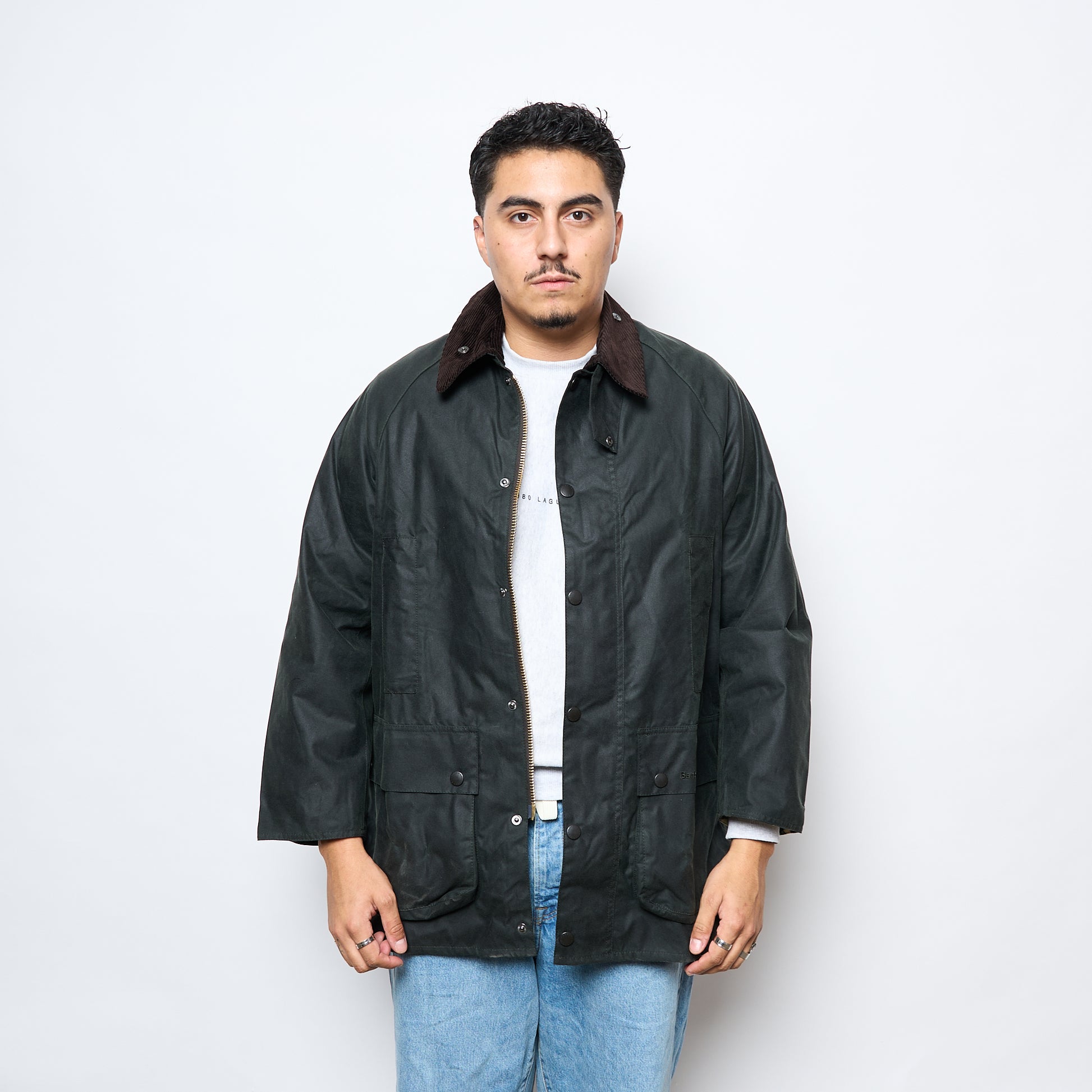 Barbour - OS Beaufort Wax Jacket (Sage)