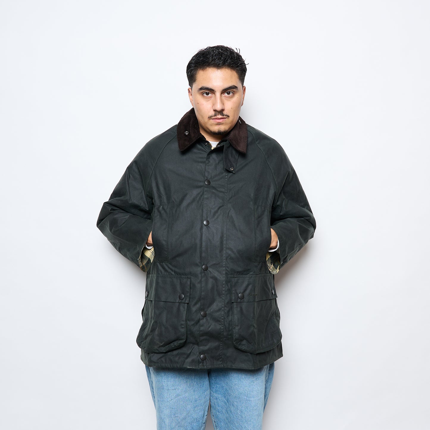 Barbour - OS Beaufort Wax Jacket (Sage)