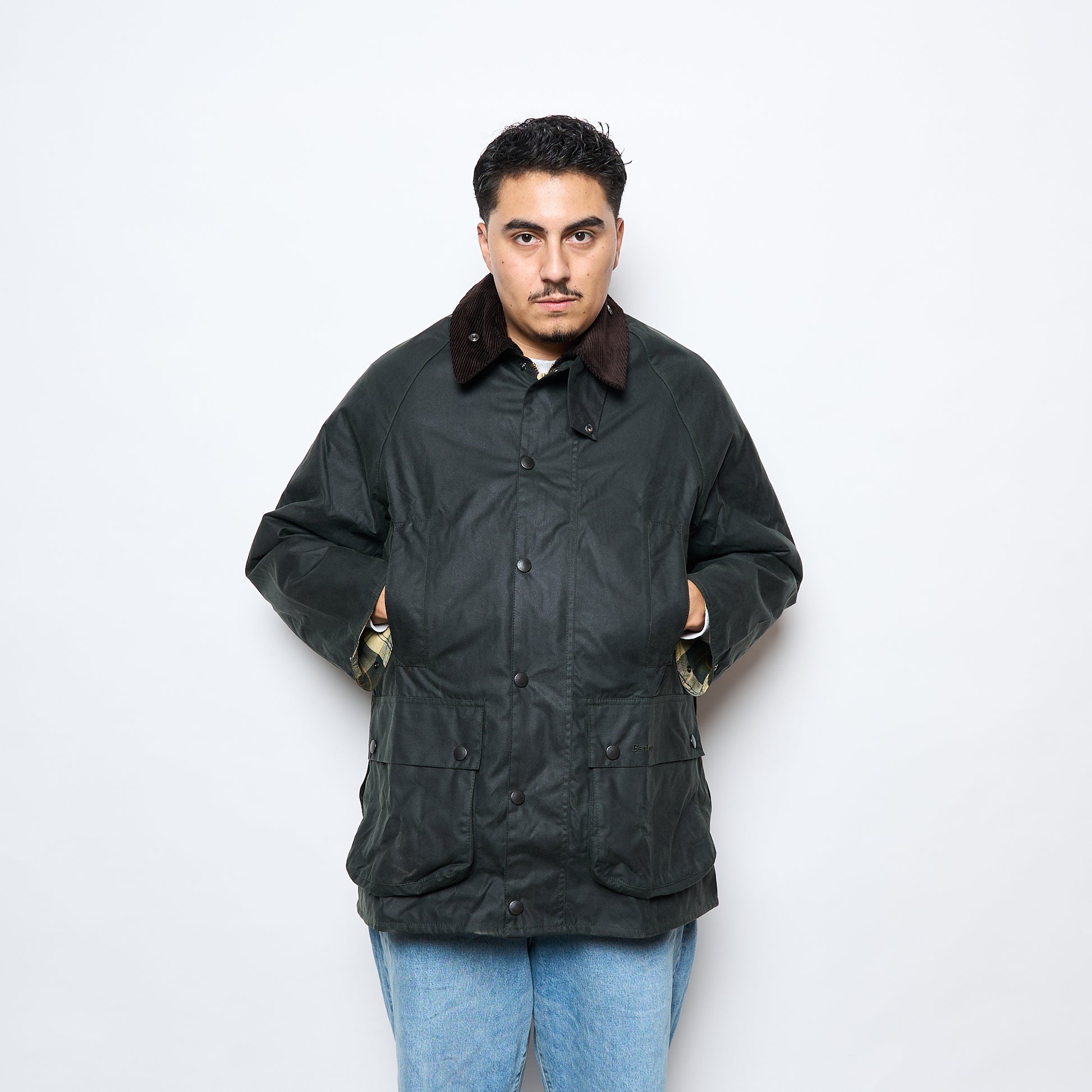 Barbour - OS Beaufort Wax Jacket (Sage)