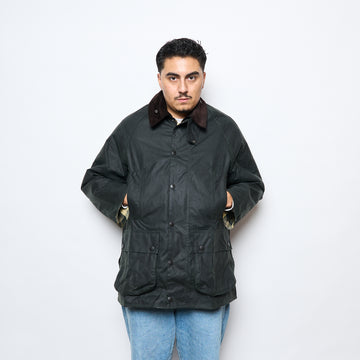 Barbour - OS Beaufort Wax Jacket (Sage)