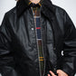 Barbour OS Transport Wax Jacket Men (Black)