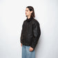 Barbour OS Transport Wax Jacket Men Dark Brown