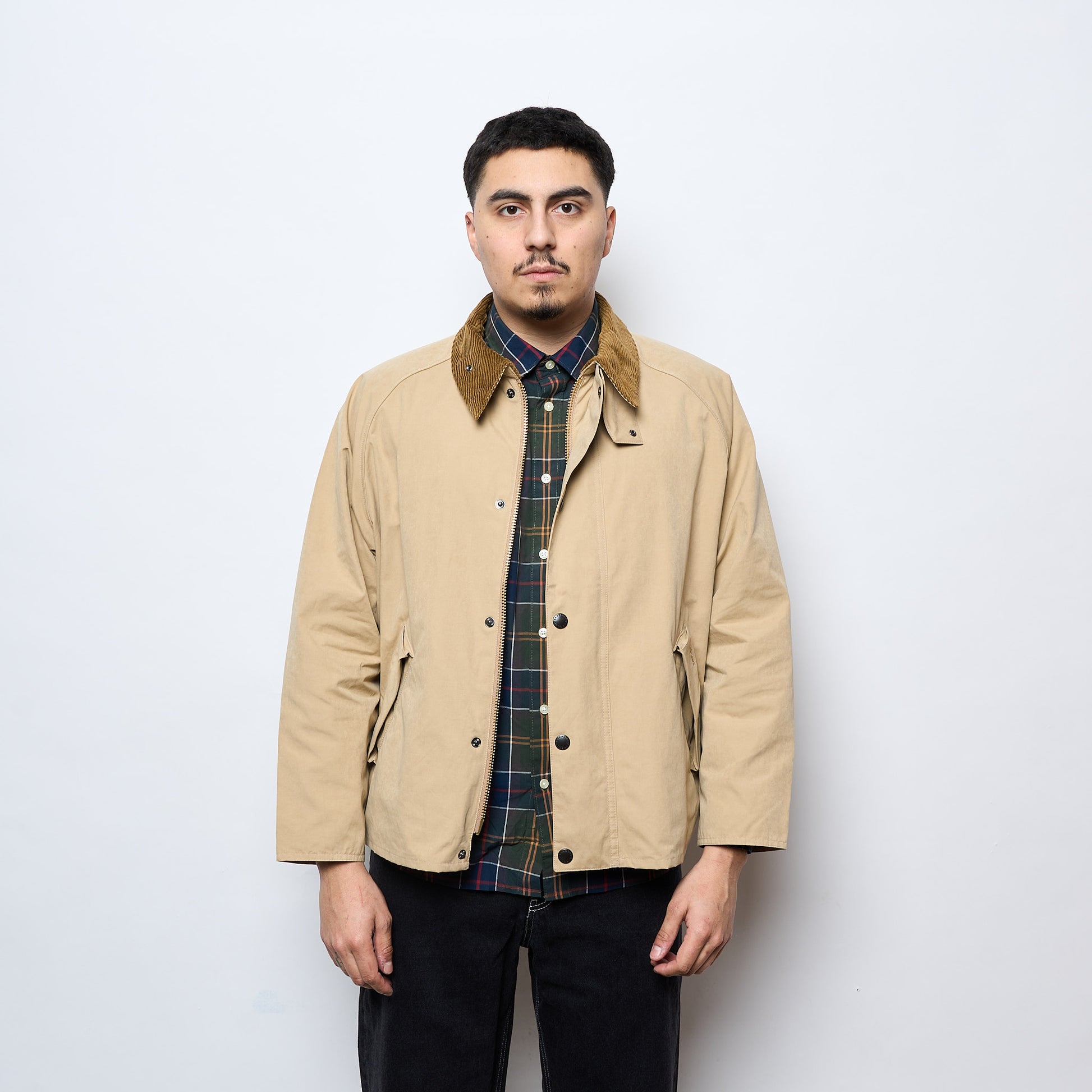 Barbour - OS Transporter Casual Jacket (Stone)