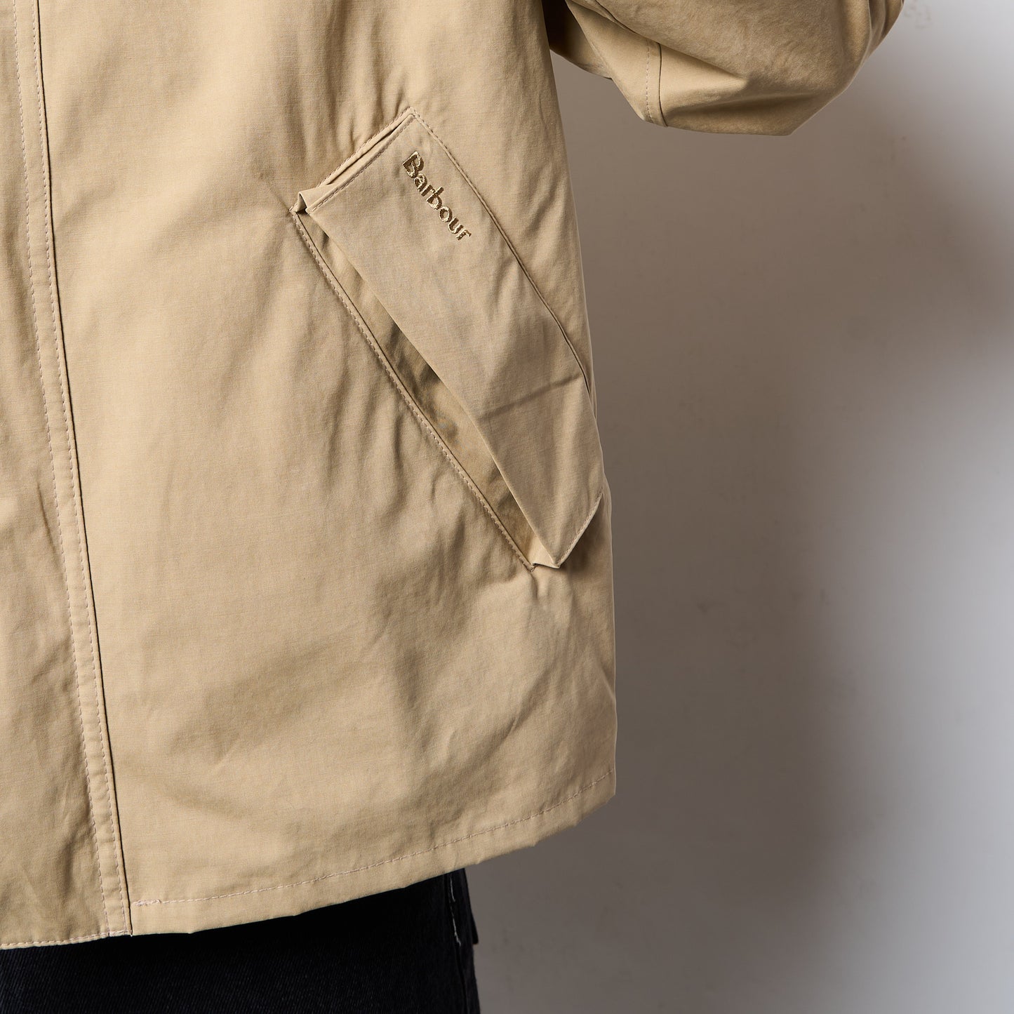 Barbour - OS Transporter Casual Jacket (Stone)