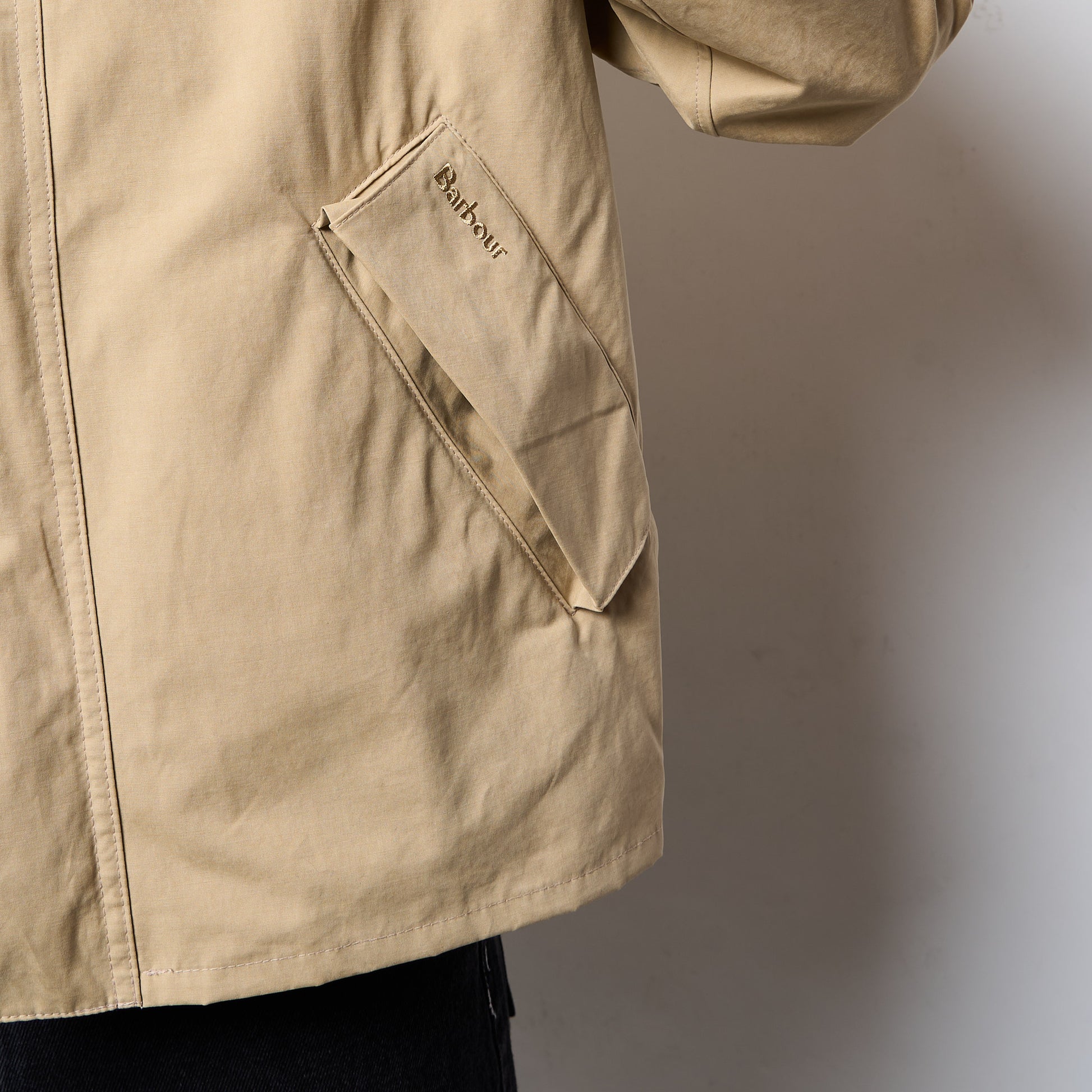 Barbour - OS Transporter Casual Jacket (Stone)