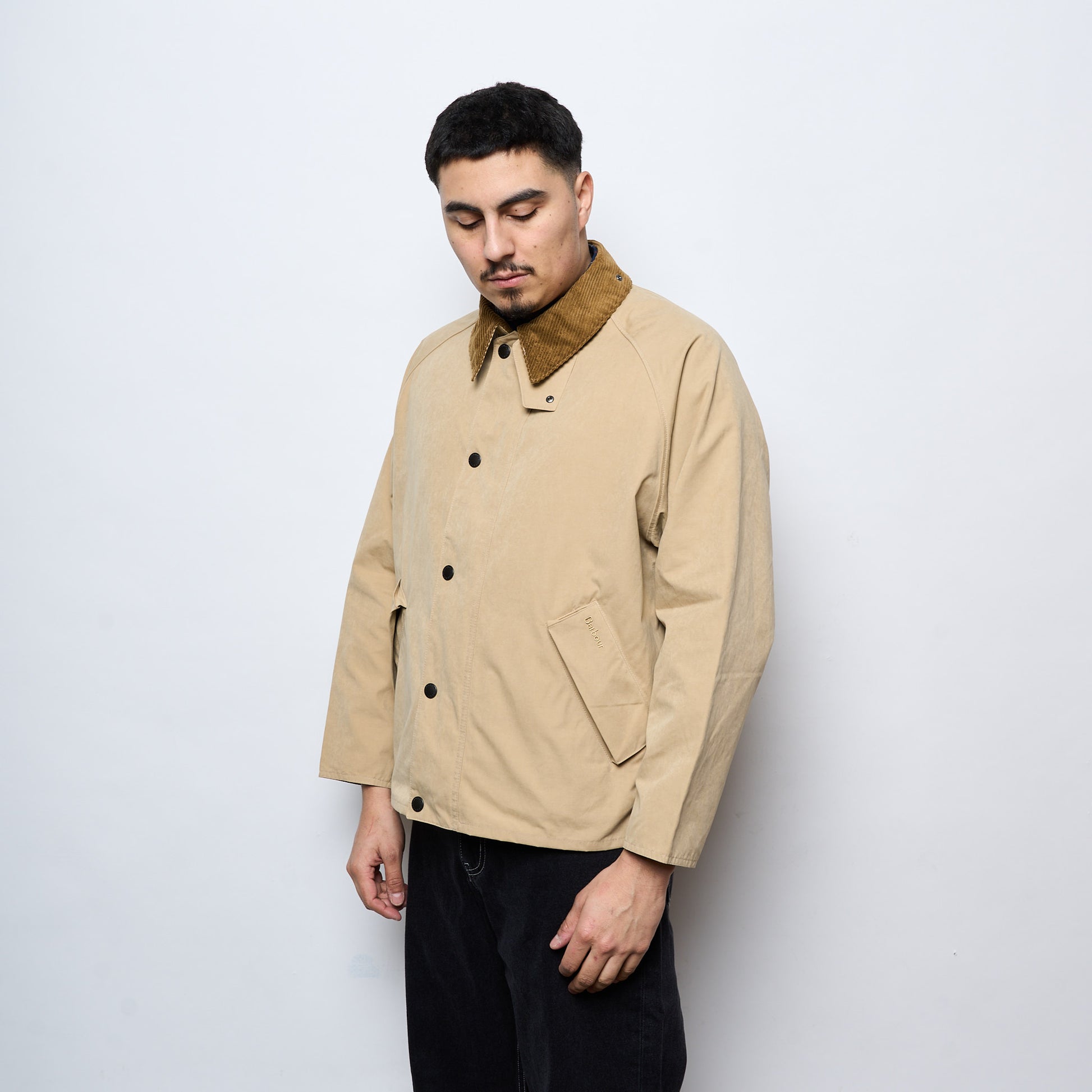 Barbour - OS Transporter Casual Jacket (Stone)
