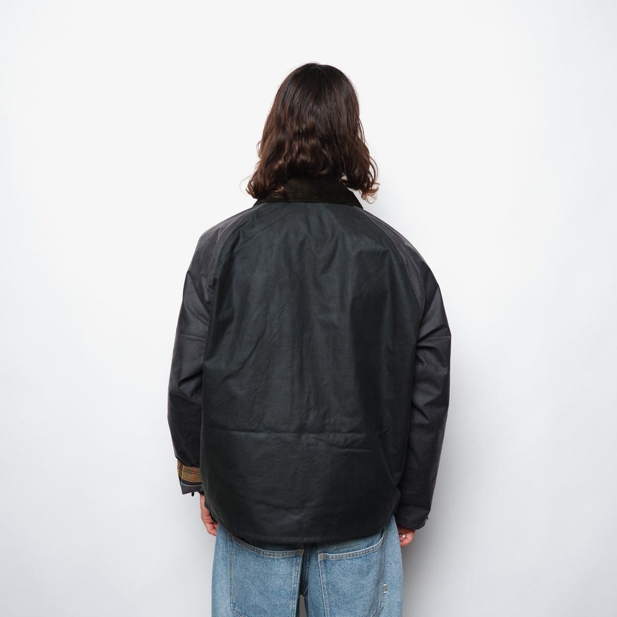 Barbour Patchwork Transport Wax Jacket Men Multi