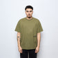 Barbour - Regence OS Fit Graphic T-shirt (Burnt Olive)
