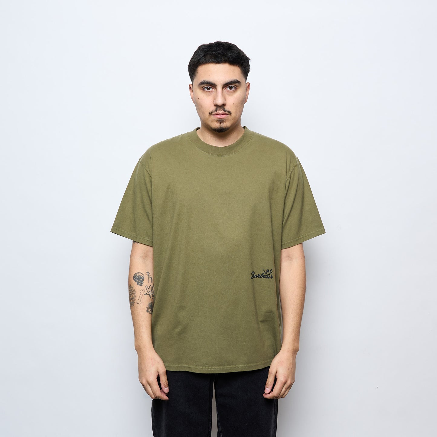 Barbour - Regence OS Fit Graphic T-shirt (Burnt Olive)