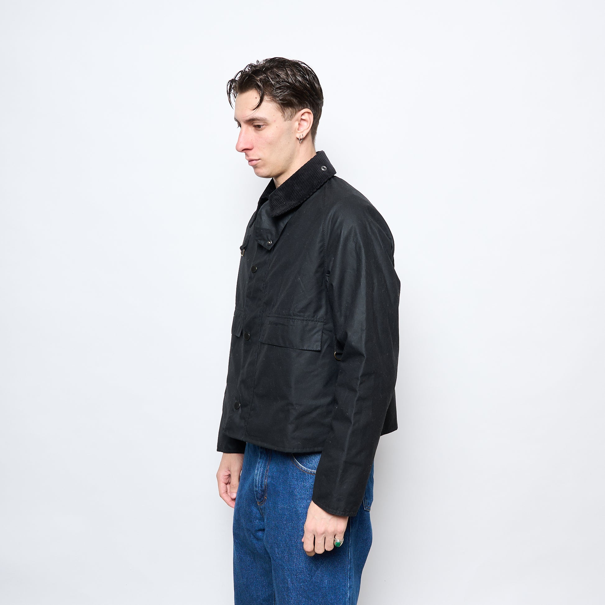 Barbour - Spey Wax Jacket (Black)