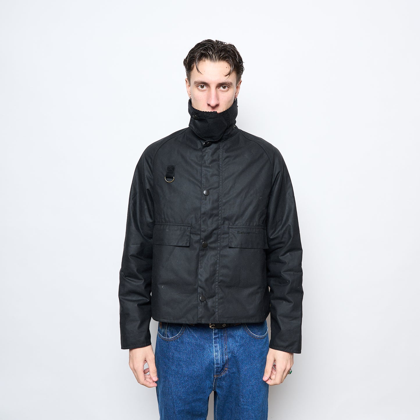 Barbour - Spey Wax Jacket (Black)