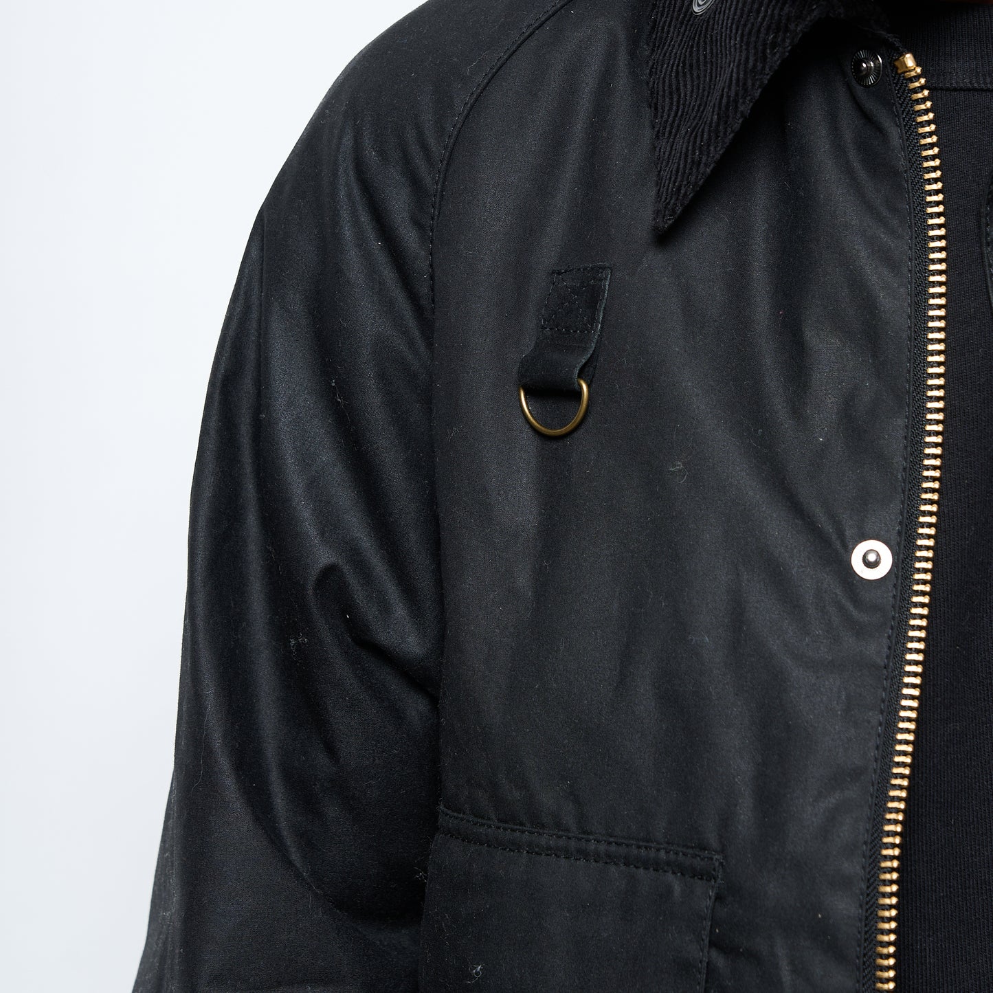 Barbour - Spey Wax Jacket (Black)
